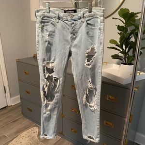 Express | Girlfriend Jeans
